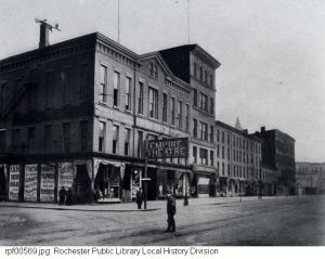1900 picture Empire Theatre Rochester