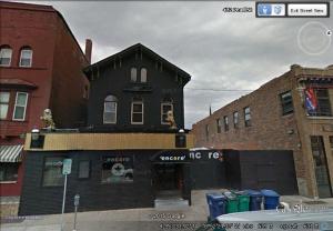 472 Pearl Street, Buffalo, NY, today (Courtesy Google Earth)