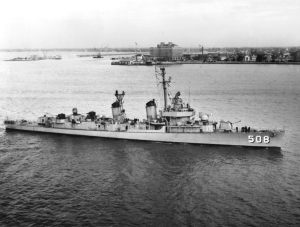 USS Cony. Courtesy U.S. Navy Naval History and Heritage Command