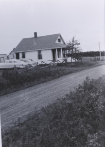 The cottage in Nova Scotia. Author's collection.