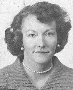 Evelyn White in 1961.  Courtesy MyHeritage.com (Brazil, Rio de Janeiro, Immigration Cards).