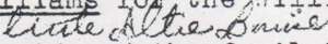 Aunt Genie's notation about little Altie.  Author's collection.