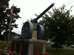 WWI Memorial on the Norwalk Green. Author's collection.